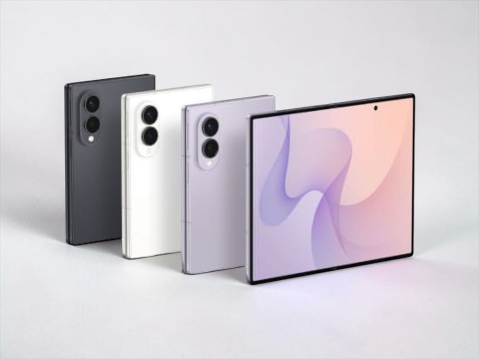 Samsung Galaxy Z Fold 8 5G 512GB Graphite / Cream / Lavender ЧИСТО НОВ! Неразпечатан! 2г. Гаранция!