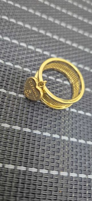 Inel Tiffany aur 14k