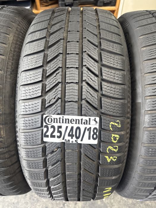 225/40/18 Continental M+S