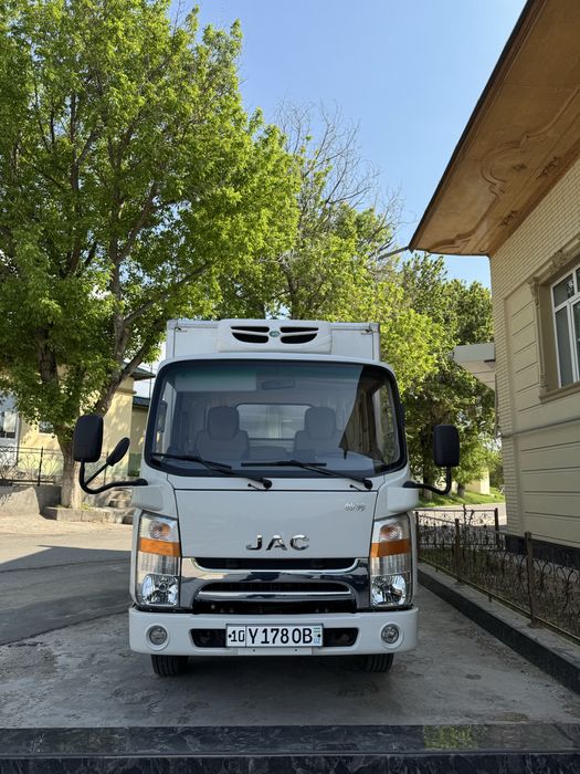 JAC рефрижератор 2020-год