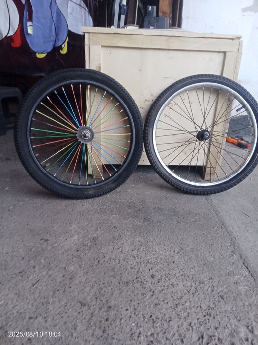 Велосипедные  колёса