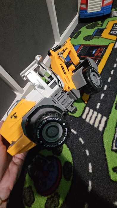 Jucarie Excavator articulat cool machines