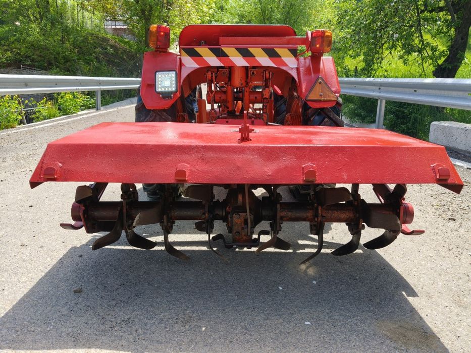 Tractoraș Pasquali 4x4 articulat 30 cai