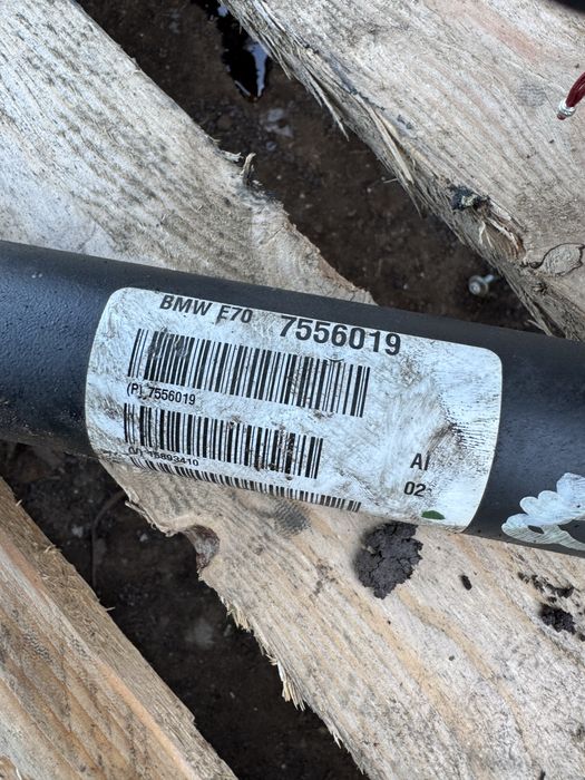 Преден кардан БМВ Х6 Е71 3.5D 286кс / BMW X6 E71 2009г