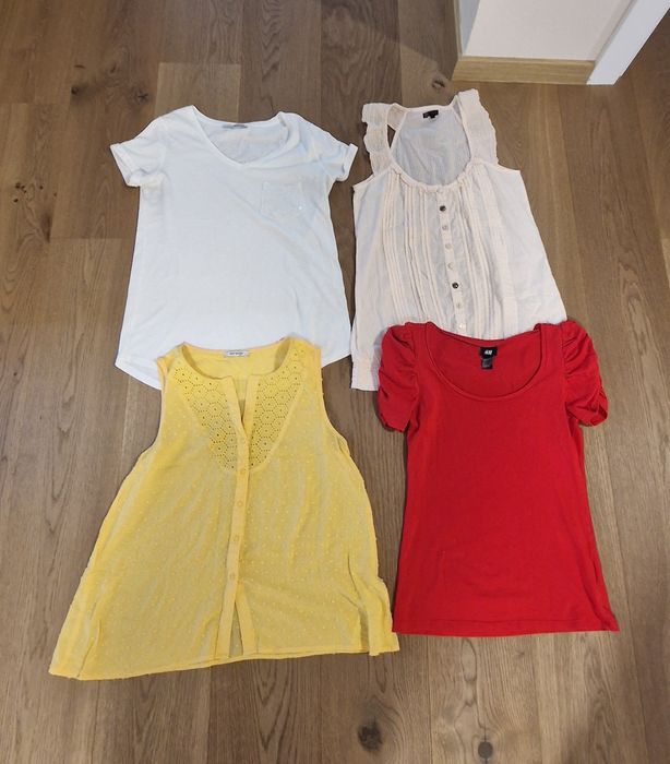 Lot tricouri/bluze dama marimea s