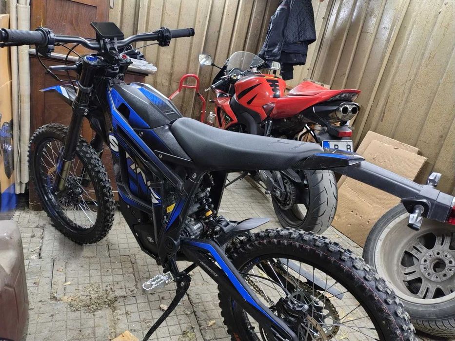 Talaria Sting R MX4. електрически мотоциклет, по-добър от sur-ron