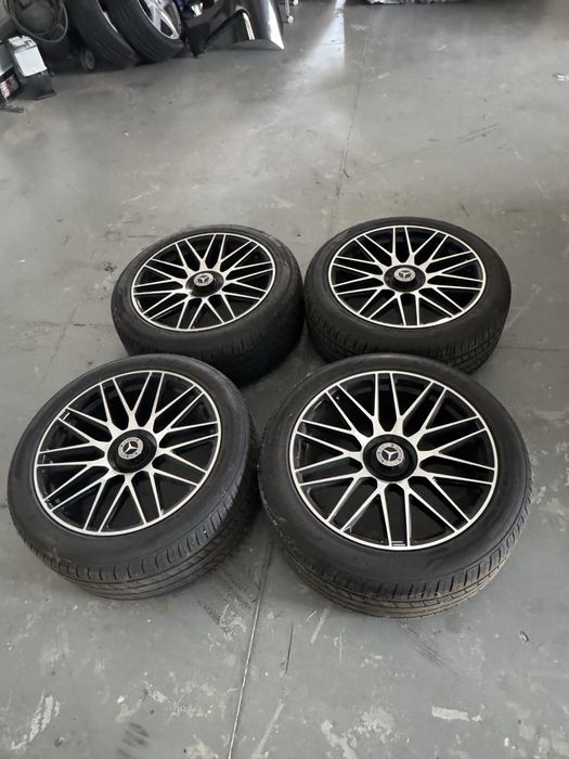 Джанти с гуми Mercedes Gle Coupe Спорт пакет 21 цола