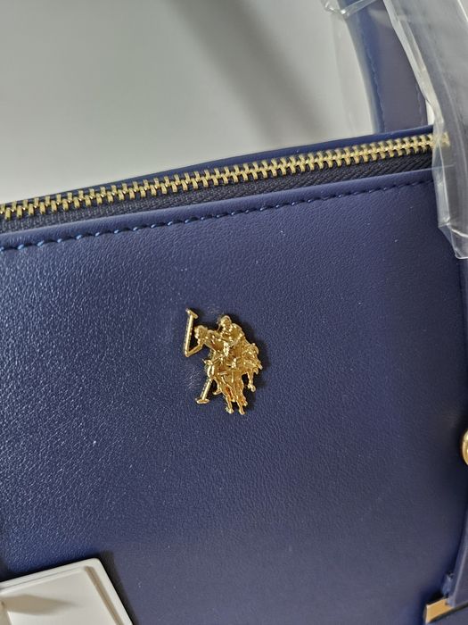 Geanta U.S Polo Assn. Bleumarin