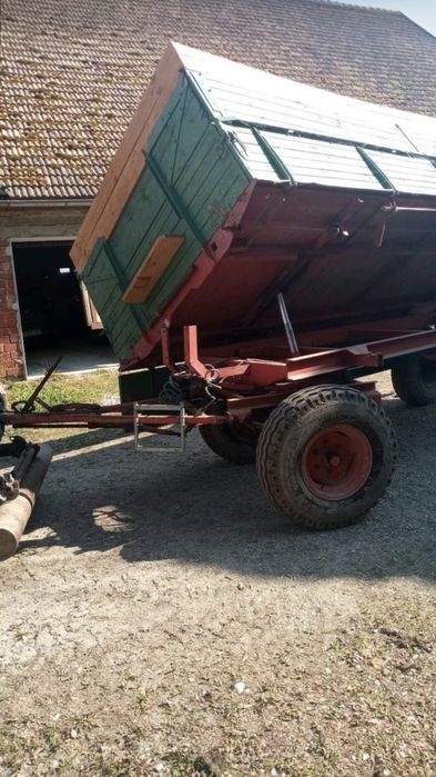 Remorcă basculabilă KRONE 120 ZK 2 – 7,2 Tone