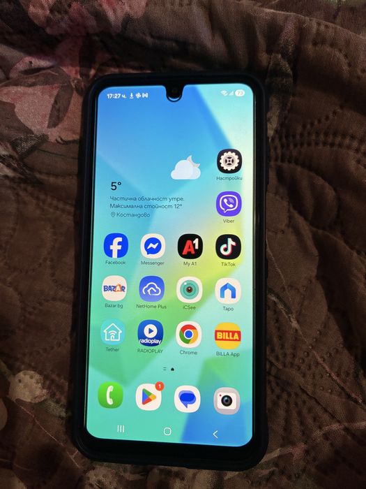 Samsung Galaxy a16 128GB със електронна гаранция