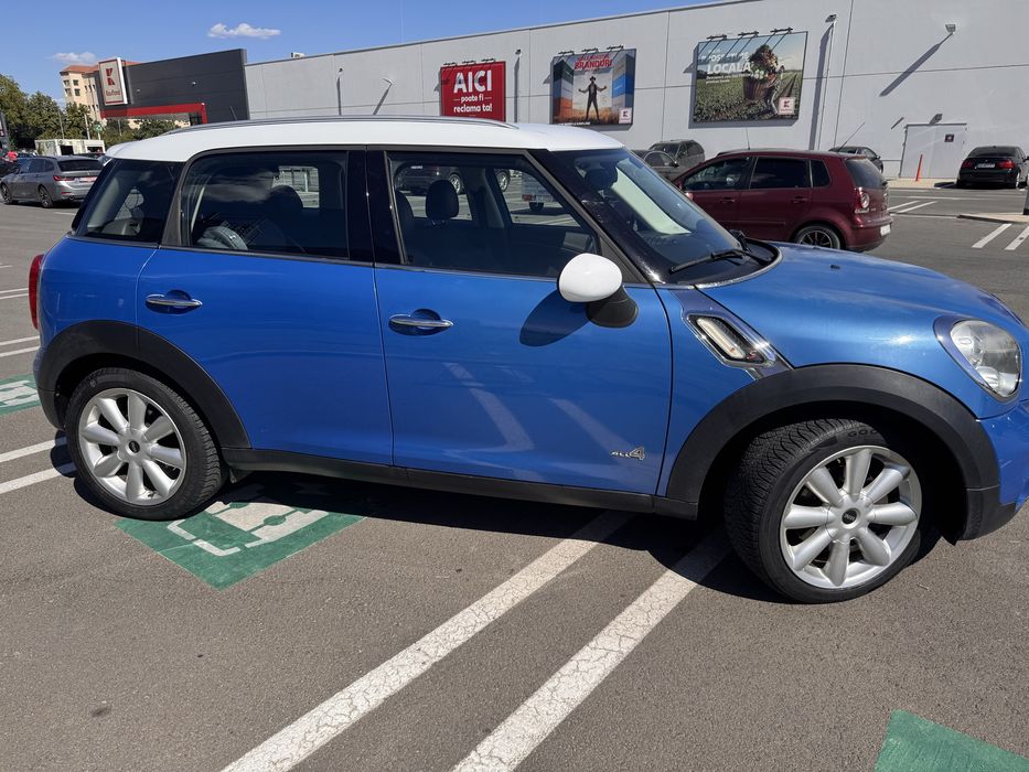 Vand Mini Cooper Countryman S 2011