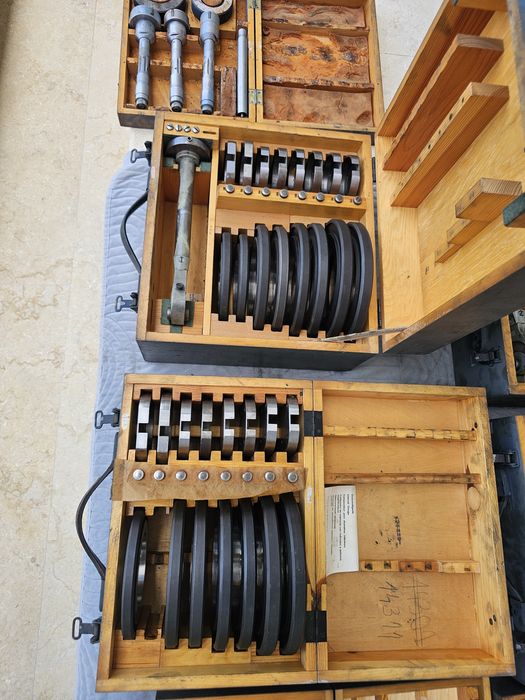 Micrometre înteror exterior