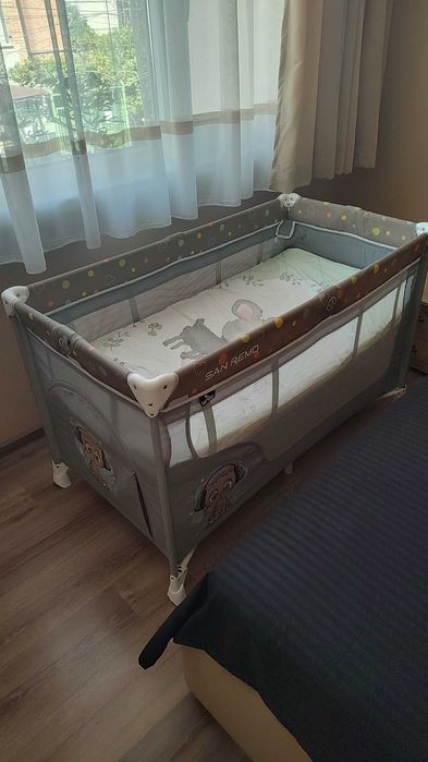 Детска сгъваема кошара