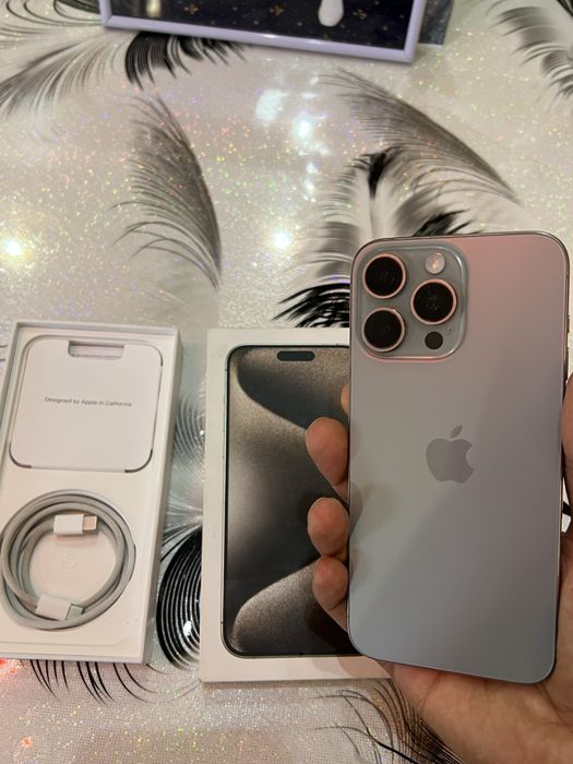 Vand iphoen 15 pro Max 256GB