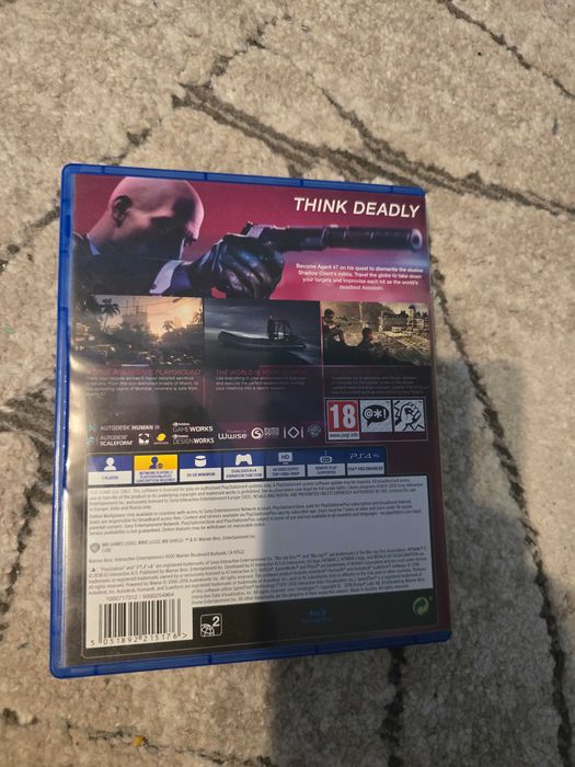 Joc Original Hitman 2 - Ps4 / Ps5