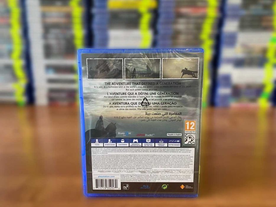 Новый Shadow of the Colossus. В Тени Колосса PS4/PS5 Большой Выбор Игр