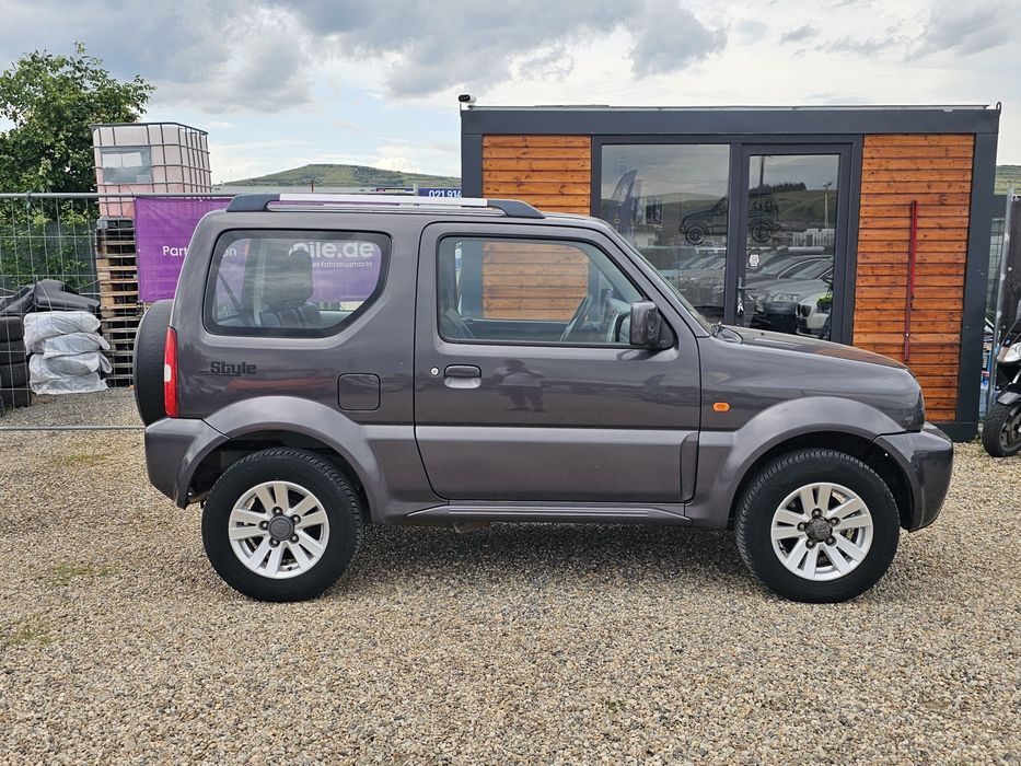 SUZUKI Jimny 2004 — imagine 4