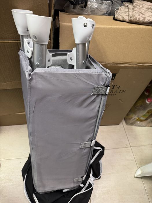 Сгъваема кошара с матрак