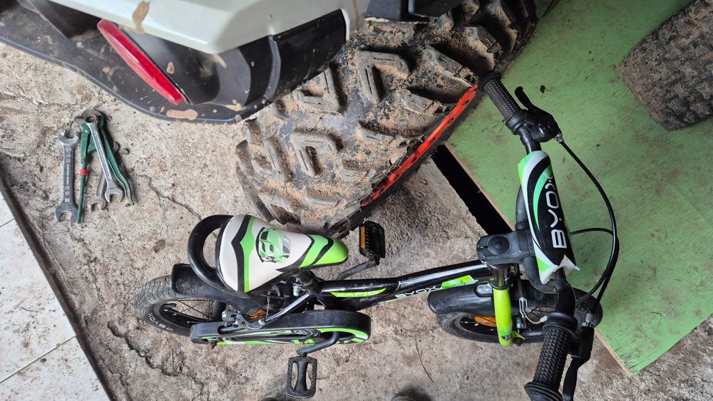 Детско колело велосипед 14 byox