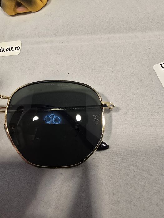 Ochelari de soare Ray Ban RB3548, Green, made in Italy