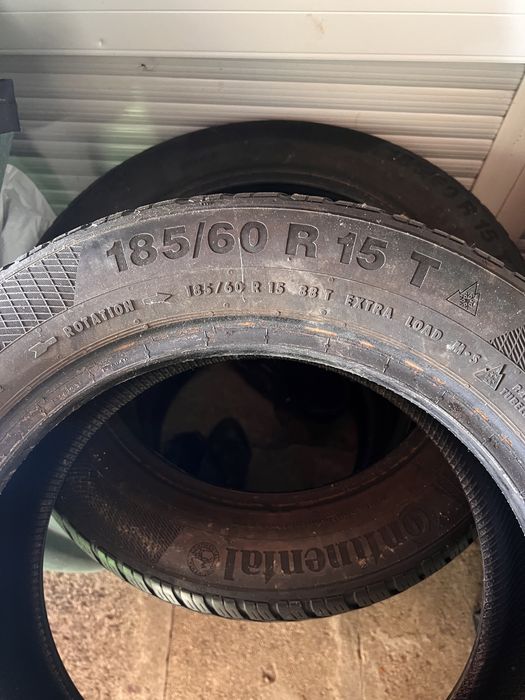 Зимни гуми 15цола и метални джанти за Опел (4 болта)