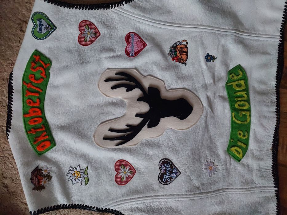 Vesta de barbat,marime 5XL,ideal moto,chopper,rock,oktoberfest etc