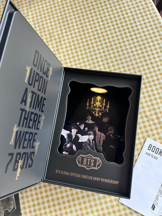 BTS ARMY Membership. Army.zip