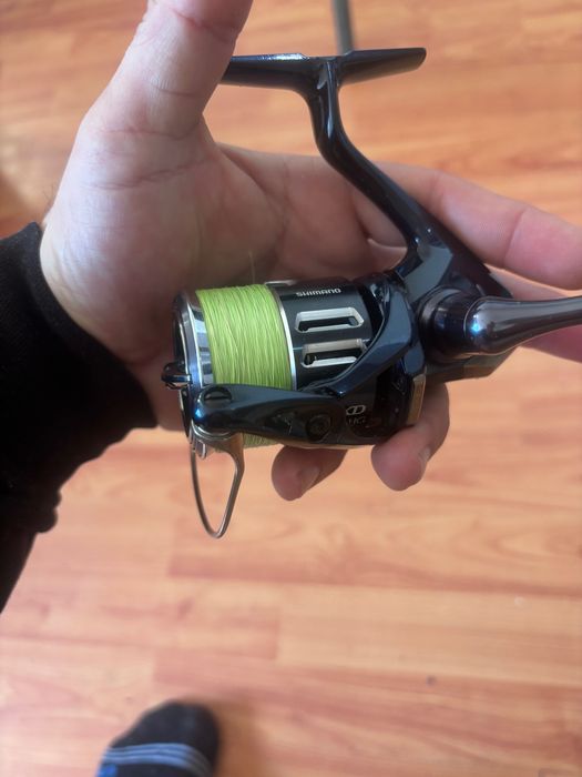 Shimano twin power