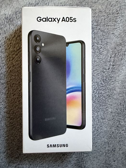 Смартфон SAMSUNG GALAXY A05s 64GB black