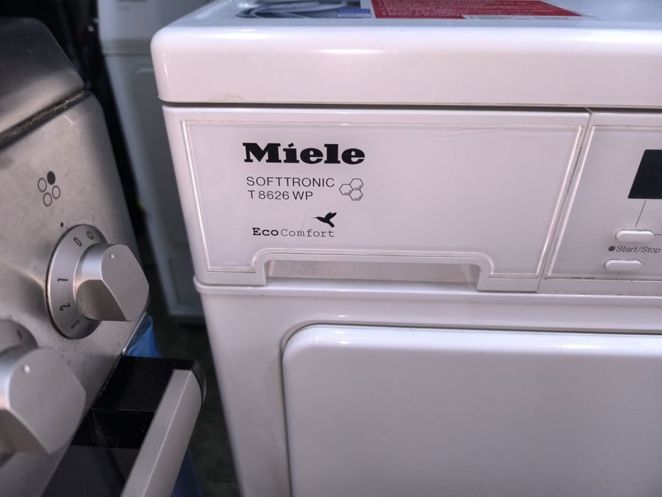 Сушилня Miele T 8626 WP - 7кг. термопомпа - Клас А