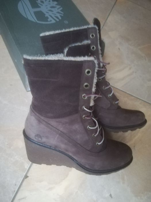 Дамски обувки Timberland. 39 номер. Боти. Като нови! Оригинални.