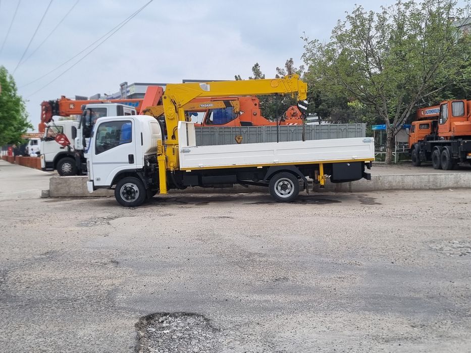 Услуга Манипулятора 3тон 12 метр