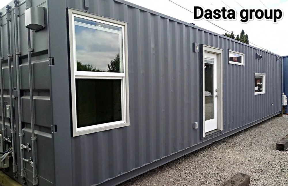 Modul uy konteyner ofis do‘kon Модульный дом контейнер офис магазин