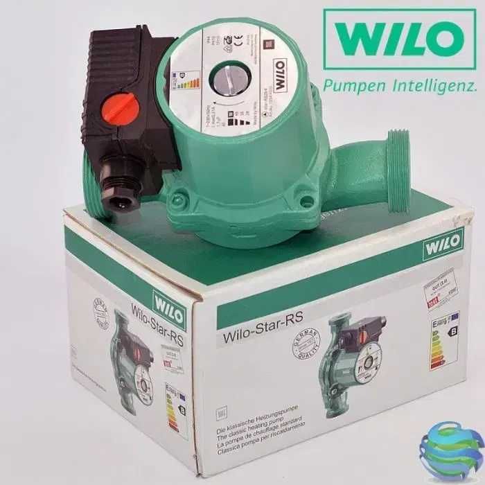 Pompa recirculare apa Willo 25 60 180 si 25 60 130