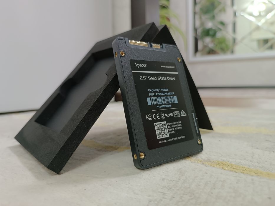 Apacer SSD 256Гб AS350X.