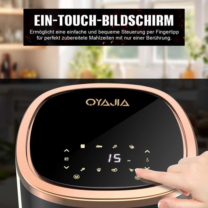 Friteuză cu aer cald fara ulei Airflayer Oyajia