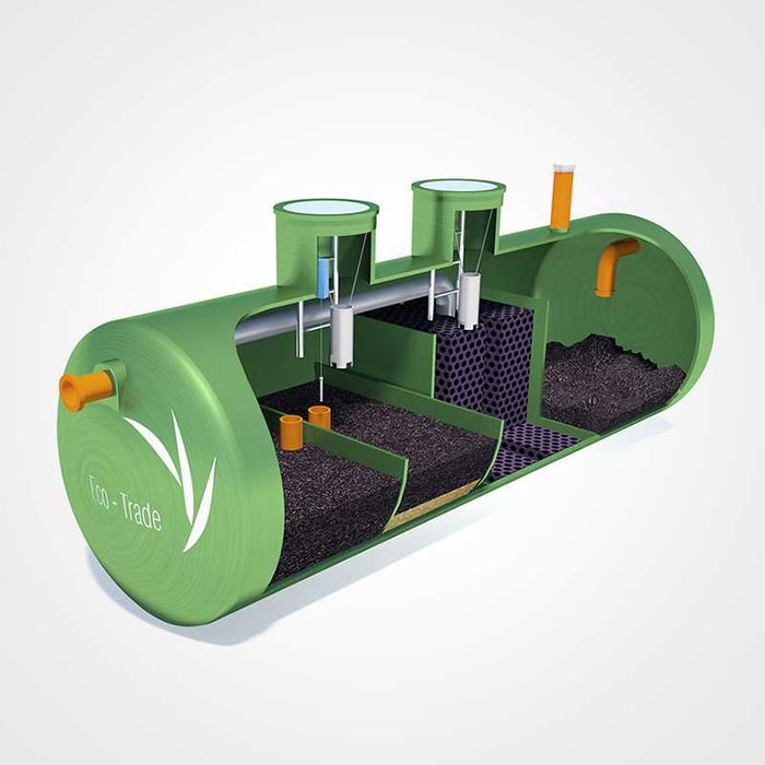Очистные сооружения промышленных и хоз-бытовых сточных(ЛОС,КОС,КНС,МБР