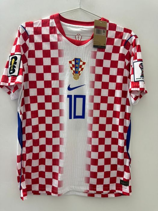 Tricou Fotbal Croatia Home “Modric” Mondial WorldCup 2026 Player Version