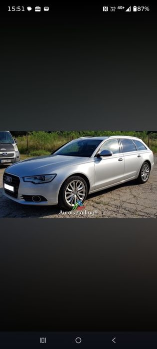 Audi A6 C7 4G - 2012