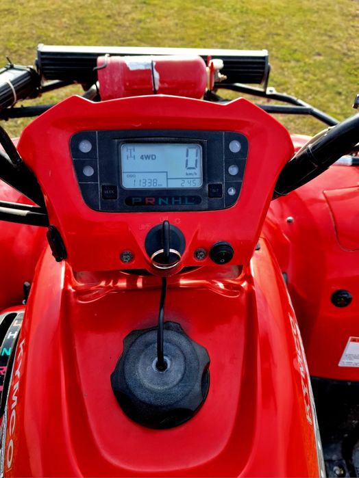 ATV Kymco MXU IRS  500 4x4  Înmatriculat cu număr negru!