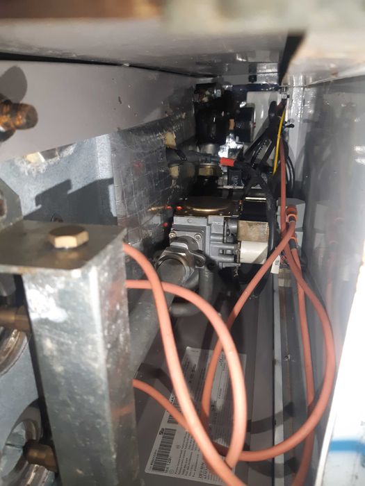 Centrala termica pe gaz