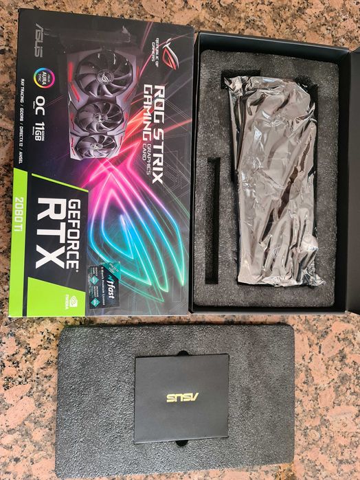 ASUS ROG Strix Nvidia GeForce RTX 2080 TI OC 11GB GDDR6