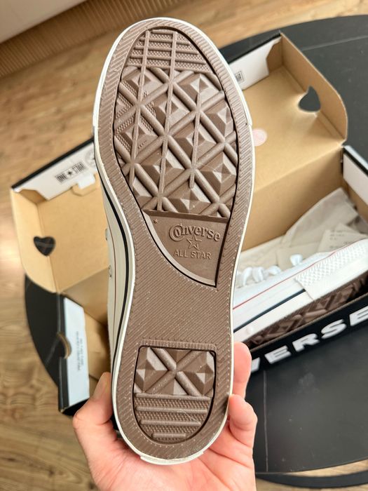 Converse бял 42.5 кецове