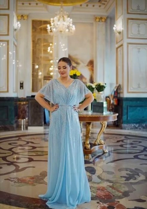 Вечерние платья длинная