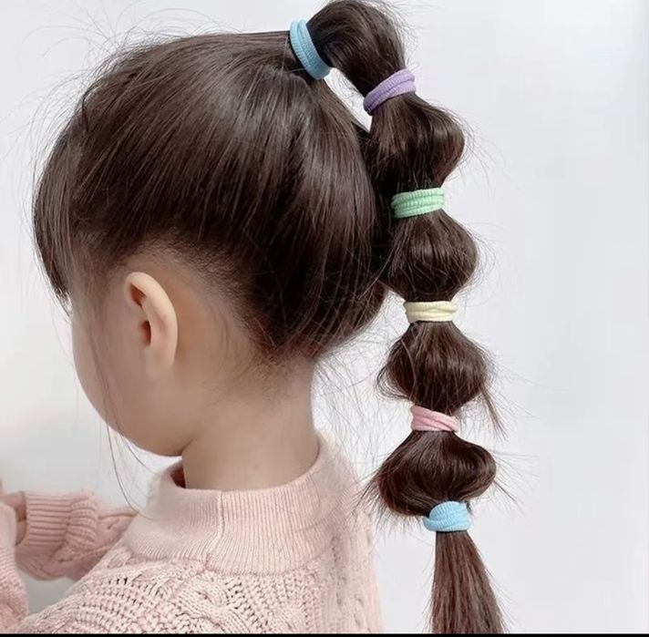 Ластици за коса - 100бр