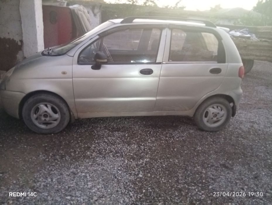 Chevrolet Matiz 2007 — 2