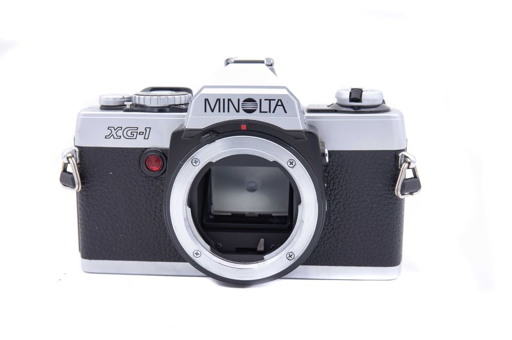 Aparat foto film Minolta XG-1 montura MD ( doar corp)