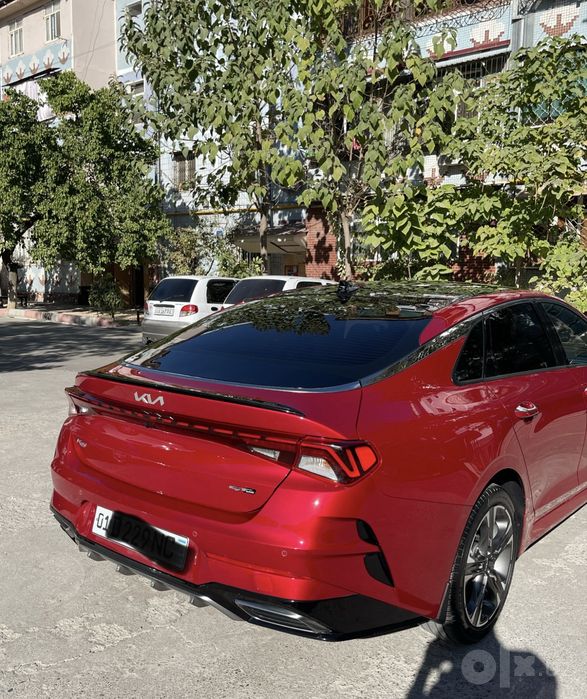 Kia K5 GT line 2022