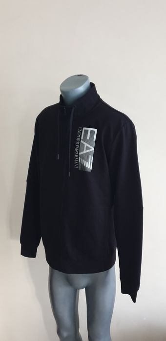 Emporio Armani EA7 Full Zip -  L / XL НОВО! ОРИГИНАЛ! Мъжко Горнище!