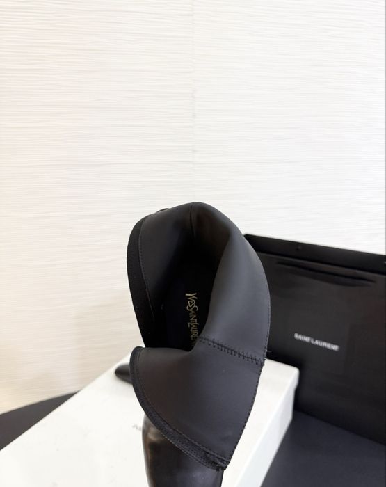 Ghete Yves Saint Laurent premium piele naturala